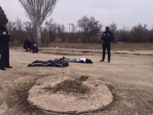 В Крыму задержали вооруженную банду
