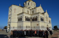 В Севастополе прошёл молебен за здравие спасателей