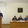 Руководитель Симферопольского районного отдела милиции отчитался о проделанной работе за прошлый год