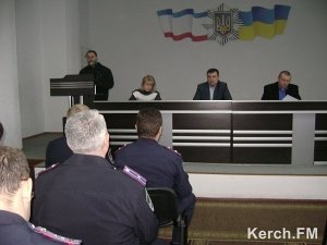 Керченские милиционеры повышали уровень духовных ценностей