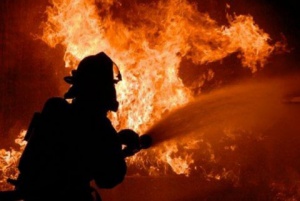 На пожаре в крымском селе нашли обгоревший тело