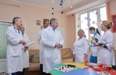 Детской больнице в Крыму передали лекарства, приобретенные за благотворительные средства