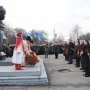 В Крыму возложили цветы в честь дня Соборности Украины