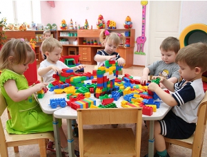 В Первомайском районе открыли детский сад
