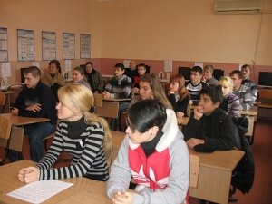 Школьникам рассказали о создании Красногвардейского района