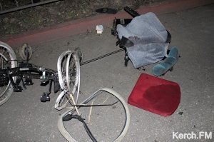 Суд не наказал водителя, сбившего инвалида-колясочника в Керчи