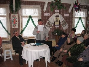 В поселке Мирном отметили 200-летие со дня рождения Тараса Шевченко