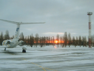 Аэропорт «Симферополь» не работает из-за непогоды