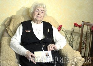 100-й день рождения отметила жительница Симферополя