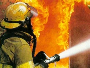 В Севастополе пожарные вытащили мужчину из горящей пристройки