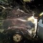 В Ночное Время в Гагаринском районе сгорела машина