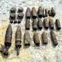 На востоке Крыма нашли 28 боеприпасов времен войны