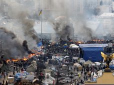 Погромы в Киеве может остановить лишь жесткая реакция власти, – Могилёв