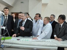 Больница им. Семашко в Столице Крыма получила медицинское оборудование
