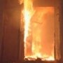 На пожаре в Столице Крыма эвакуировали 17 человек