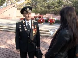 В Столице Крыма военнослужащих, ветеранов и воинов- интернационалистов поздравили с наступающим Днем защитника Отечества