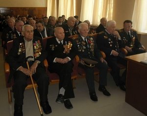 В Черноморском районе чествовали ветеранов