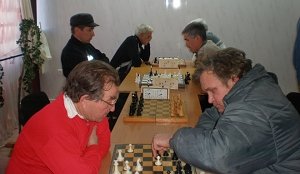В Красногвардейском районе состоялся шахматный турнир