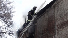 На пожаре в Крыму сгорели девять квартир