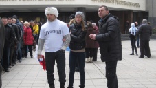 Противники центральной власти пригрозили захватом парламента Крыма