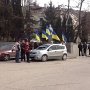 В Балаклаве провели митинг к Дню рождения Леси Украинки