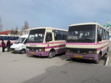 По направлению в Столица Крыма отменили движение пригородных и междугородних автобусов