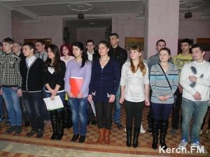 В Керченском профессиональном лицее прошёл выпускной