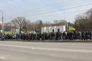 В Столице Крыма более полутысячи человек почтили память Тараса Шевченка