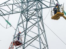 В населённых пунктах Крыма восстановили электроснабжение
