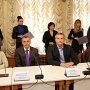 13 марта в парламенте Крыма подписан меморандум между политическими партиями, прошедшими в Верховный Совет АР КРЫМ по результатам выборов 2010 года
