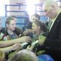 Российский боксер Валуев провел в Столице Крыма встречу с молодежью