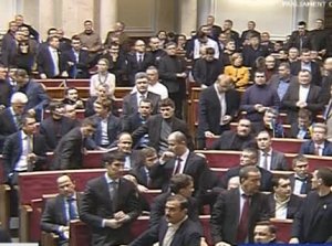 Президиум крымского парламента отреагировал на Постановление Верховной Рады Украины