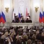 В Столице России подписали договор о вхождении Крыма и Севастополя в состав России
