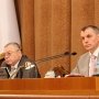 26 марта 2014 года открылось внеочередное пленарное заседание восьмой сессии Государственного Совета Республики Крым