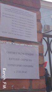 Документы на российский паспорт керчане могут подать в ЖЭКах