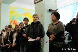 В Керченской школе № 13 провели экологическую акцию
