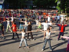 День здоровья в Евпатории отметят массовой зарядкой