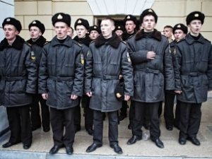 Курсанты академии Нахимова перебираются в Одессу