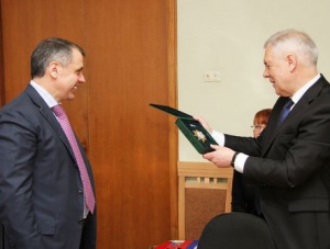 Константинова наградили орденом «За выдающиеся заслуги в информациологии»