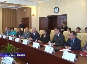 В Крым прибыла делегация из Бурятии