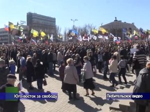 Юго-восток Украины восстал против центральной власти