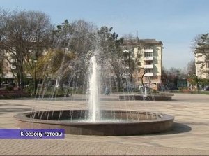 Симферопольские парки готовы к весеннее-летнему сезону