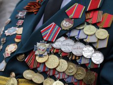 В Столице Крыма у ветерана украли военные награды