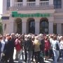 Вкладчики «Приватбанка» штурмуют офис в Симферополе