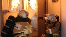 Пожарные в Крыму получили тренировочный комплекс «Лава»