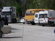 В Белогорск прибыла материальная помощь из Башкортостана