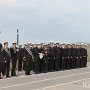 В Керчи проходит репетиция военного парада