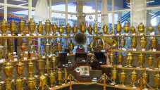 В Евпатории покажут выставку «Русский самовар — традиции чаепития»