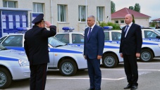 Милиции Крыма и Севастополя выдали 70 машин