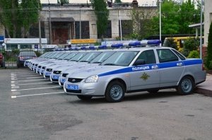 МВД Крыма и Севастополя получили новые автомобили